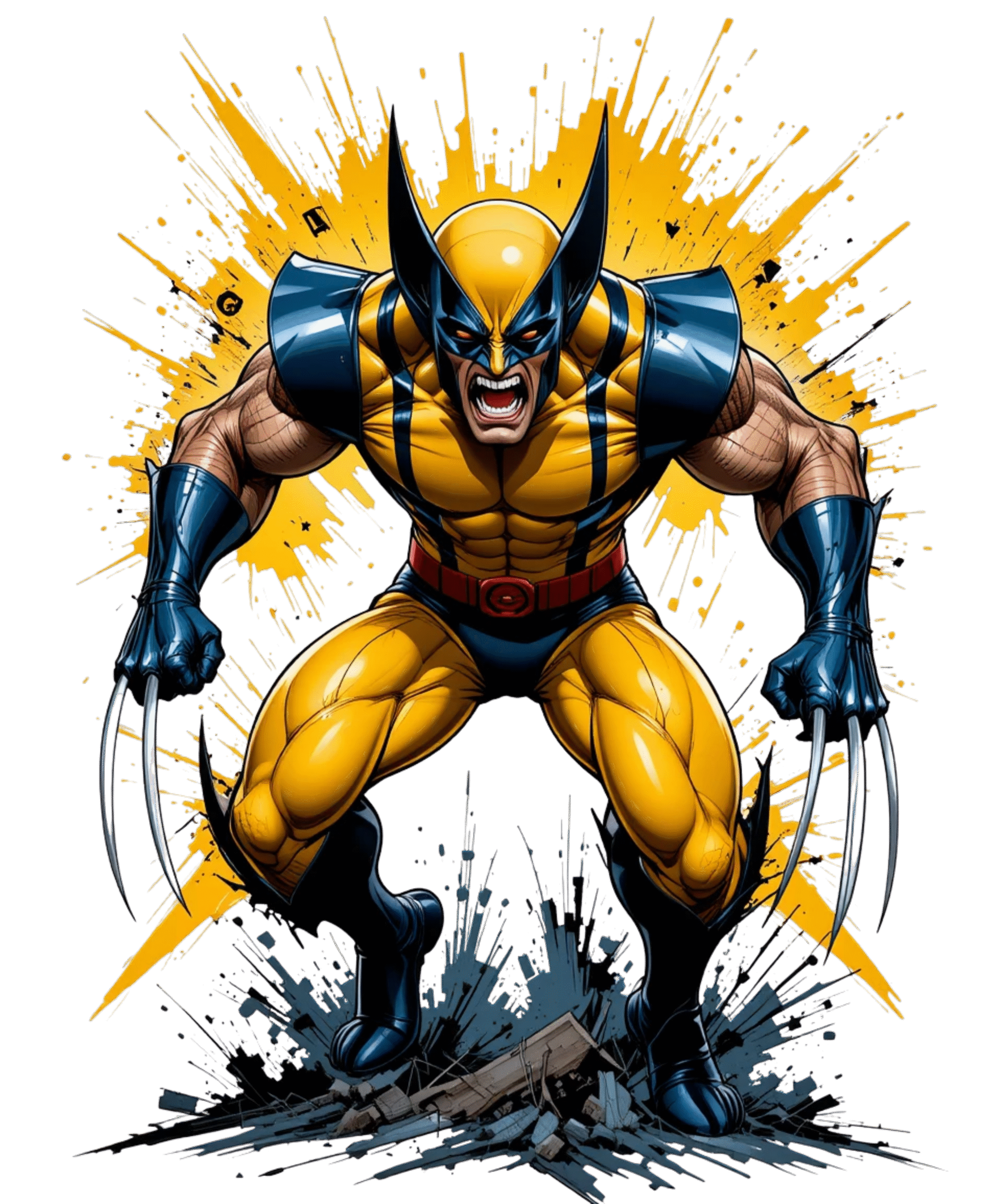 Marvel Water Color Design (27)