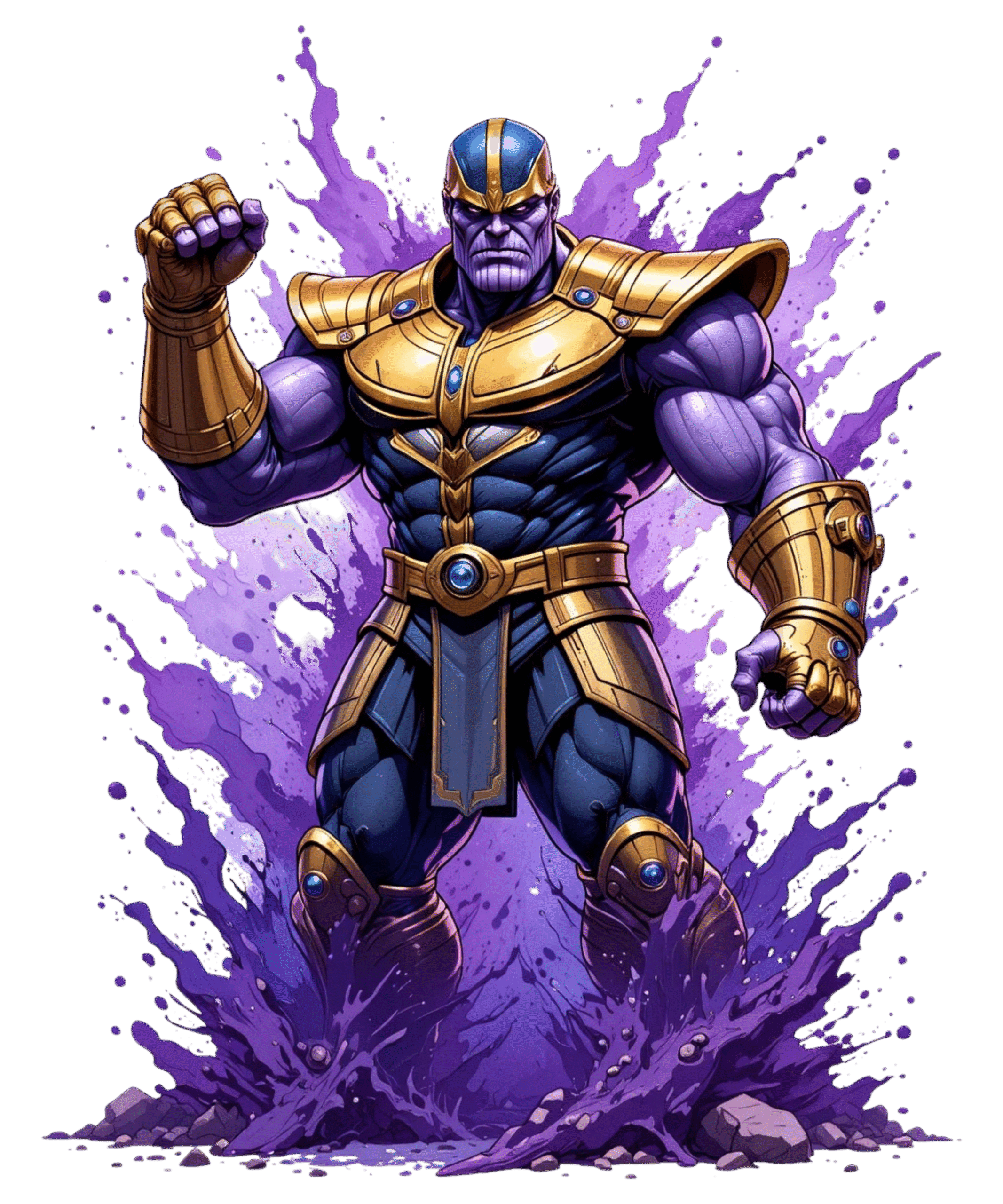 Marvel Water Color Design (55)